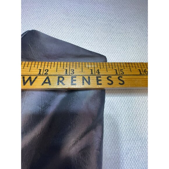 DJ Jaz Women Strapless Satin Organza Side Pick-Up Ball Gown Size Gray Silver - Picture 5 of 7